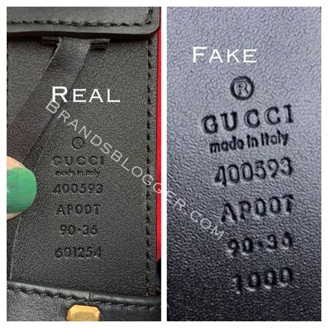 blogger fake gucci belt|authentic gucci belt stamp.